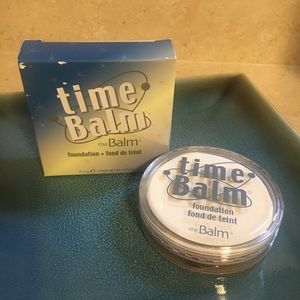 time Balm Foundation New theBalm